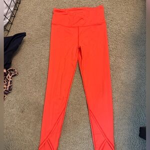 Threads 4 Thought Fiery Orange Leggings
